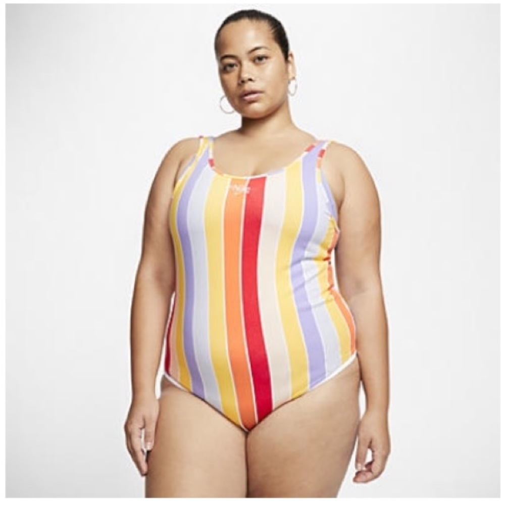 Nike Striped Bodysuit